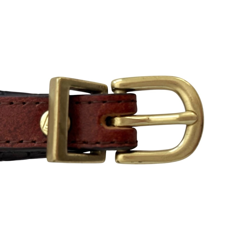 Noble Outfitters Snaffle Bit Bracelet Leather Equestrian Horse - Picture 4 of 10